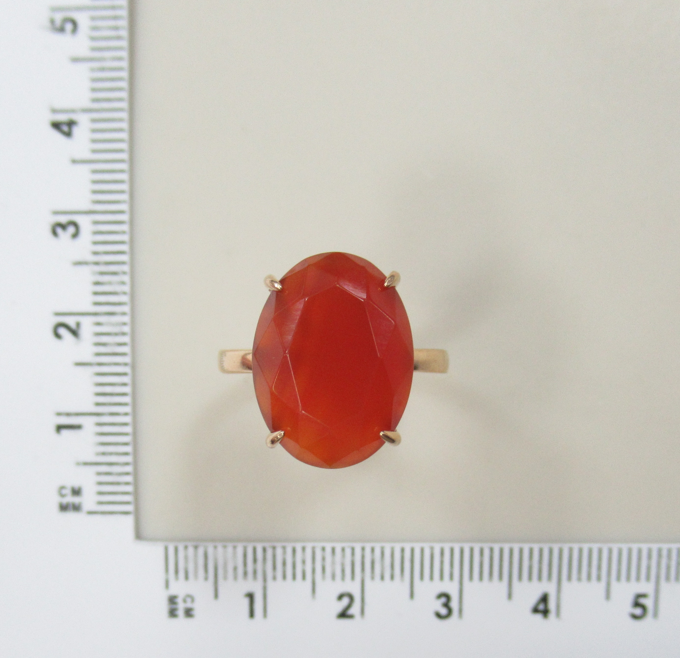 Серебряное кольцо с агатом